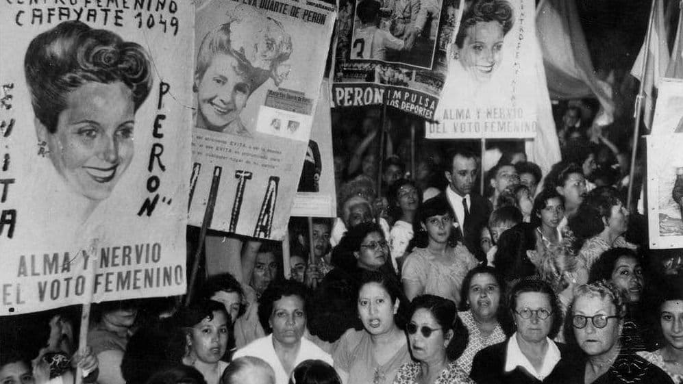 La hora de la mujer argentina: Eva Perón y la conquista del voto femenino